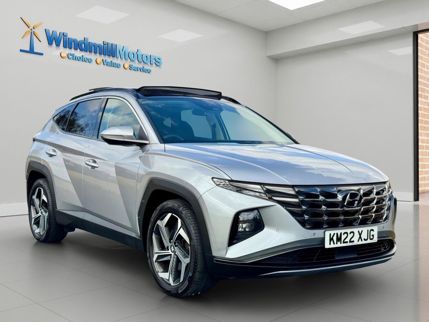 2022 Hyundai Tucson — image 1