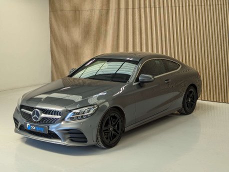 Mercedes-Benz C Class 1.5 C 200 AMG Line Auto 2dr 12