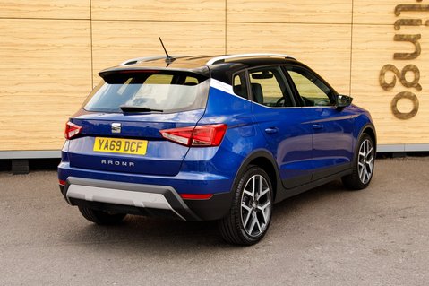 SEAT Arona TSI XCELLENCE LUX DSG 2
