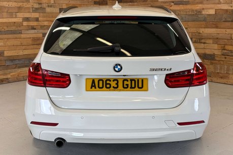BMW 3 Series 2.0 320d ED BluePerformance EfficientDynamics Business Touring 5dr Diesel A 5