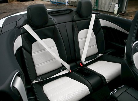 Mercedes-Benz C Class C63 S Cabriolet 15