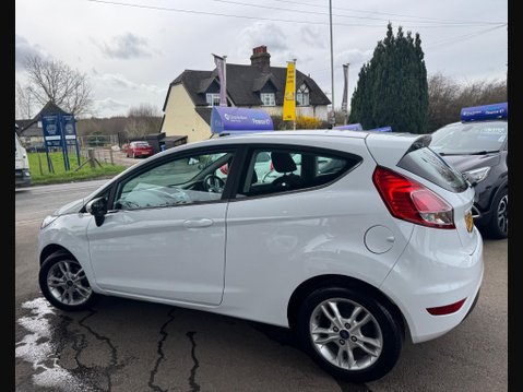 Ford Fiesta 1.25 Zetec Euro 5 3dr 4