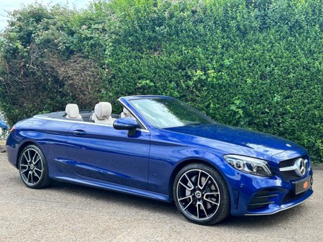 Mercedes-Benz C Class C 300 D AMG LINE PREMIUM