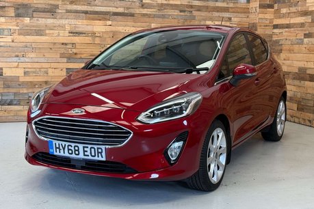Ford Fiesta 1.0T EcoBoost Titanium Hatchback 5dr Petrol Manual Euro 6 (s/s) (125 ps) 3