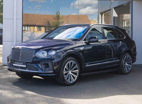 Bentley Bentayga V8 First Edition 2