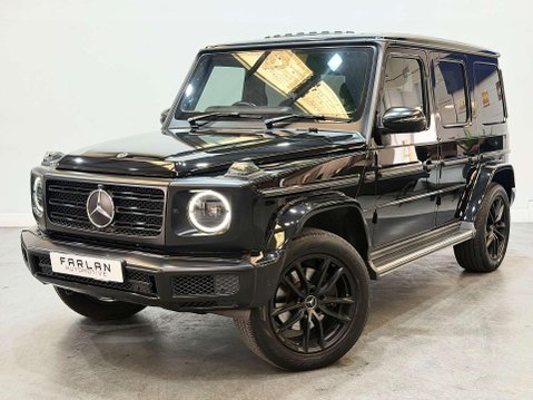 Mercedes-Benz G Class 2.9 G400d AMG Line (Premium Plus) SUV 5dr Diesel G-Tronic 4MATIC Euro 6 (s/ 13