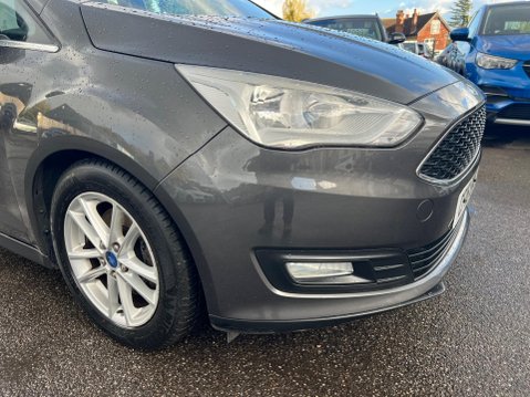 Ford Grand C-Max 1.0T EcoBoost Zetec Euro 6 (s/s) 5dr (Nav) 12