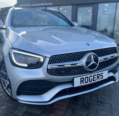 Mercedes-Benz GLC GLC 300 D 4MATIC AMG LINE PREMIUM PLUS 4