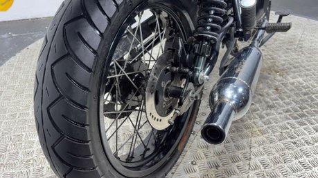 Herald Motor Co Classic 2016 8K GOOD RUNNING BIKE MOT CLEAN 250CC RETRO BIKE 8