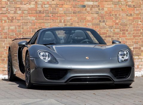 Porsche 918 Spyder 1