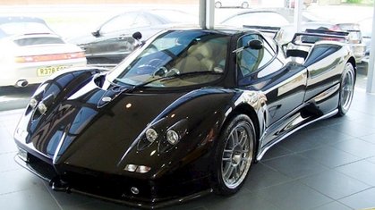 The Pagani Zonda Lives on with the 760RS