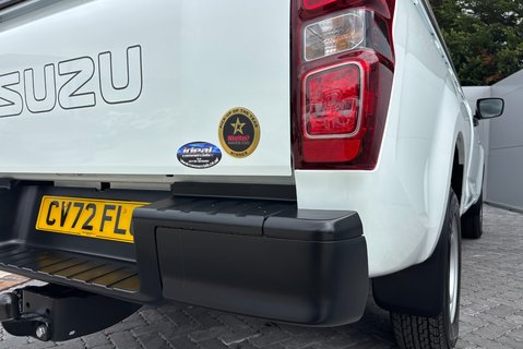 Isuzu D-Max 1.9 TD Utility 4x4 Single Cab Pickup 20