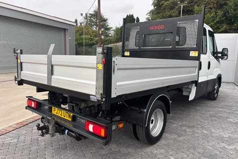 Iveco Daily 35C18HDB Crew Cab Tipper - Business 6