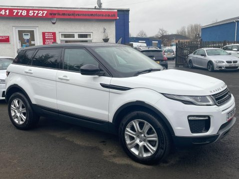 Land Rover Range Rover Evoque 2.0 TD4 SE Tech Auto 4WD Euro 6 (s/s) 5dr 13