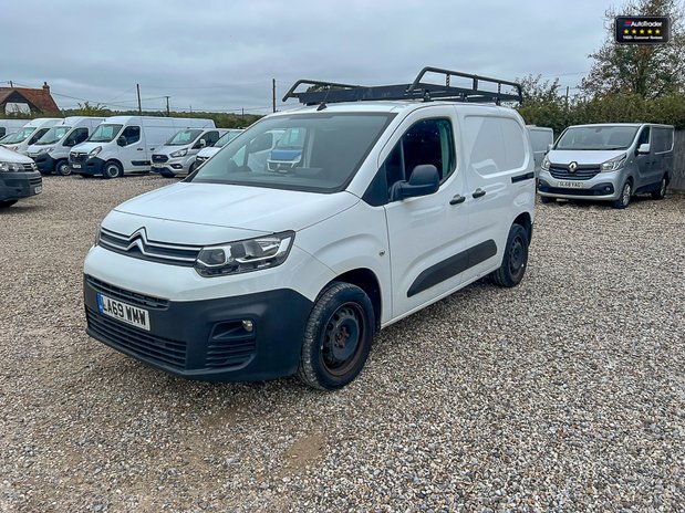 Citroen Berlingo SWB L1H1 1000 Enterprise M Puretech Air Con Sensors EURO 6 NO VAT 2