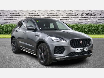 Jaguar E-Pace 2.0 E-PACE Chequered Flag D AWD Auto 4WD 5dr