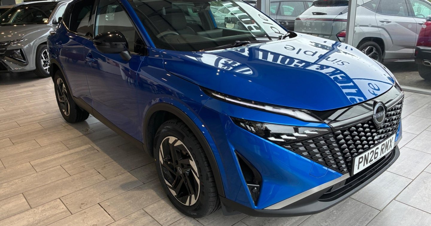 2026 Nissan Qashqai