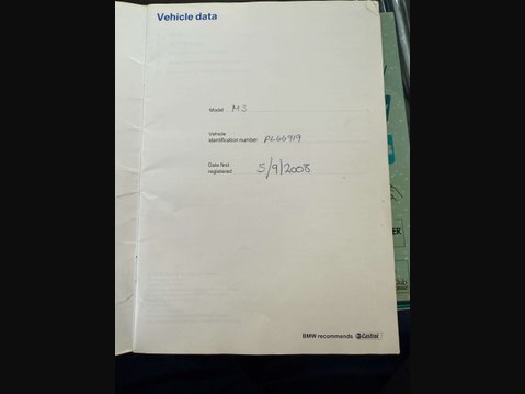 BMW M3 4.0 M3 Semi-Auto 2dr 85