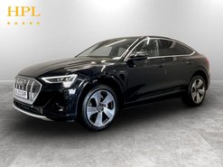 Audi E-Tron 55 S line Sportback 5dr Electric Auto quattro 95kWh (11kW Charger) (408 ps)