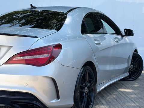 Mercedes-Benz CLA Class 2.1 CLA 220 D AMG Line Auto 4dr 35
