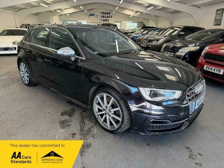 Audi S3 2.0 TFSI Sportback quattro Euro 6 (s/s) 5dr 1