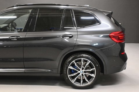 BMW X3 2.0 X3 xDrive 20d M Sport Auto 4WD 5dr 17