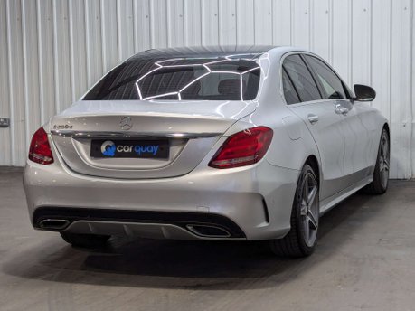 Mercedes-Benz C Class 2.1 C250 D AMG Line Auto 4dr 42