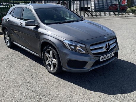 Mercedes-Benz GLA 2.1 GLA200d AMG Line Euro 6 (s/s) 5dr