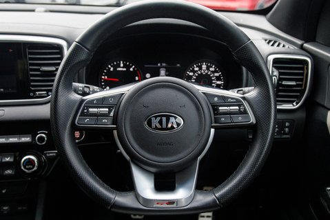 Kia Sportage CRDI GT-LINE ISG MHEV 21