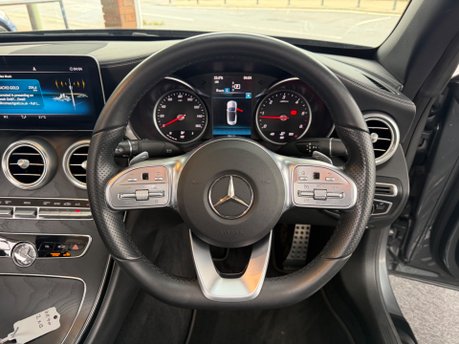 Mercedes-Benz C Class C 220 D AMG LINE EDITION 26