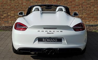 Porsche Boxster Spyder 14