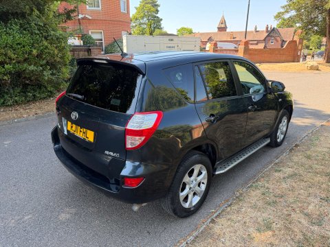 Toyota Rav4 2.2 RAV4 XT-R D-Cat Auto 4WD 5dr 4