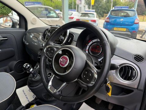 Fiat 500 1.2 Lounge Euro 6 (s/s) 3dr 15