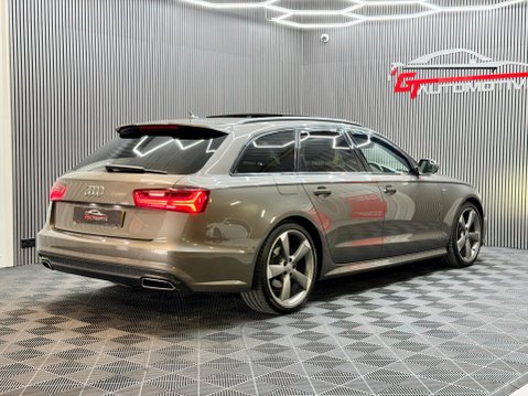 Audi A6 2.0 TDI ultra Black Edition S Tronic Euro 6 (s/s) 5dr 7