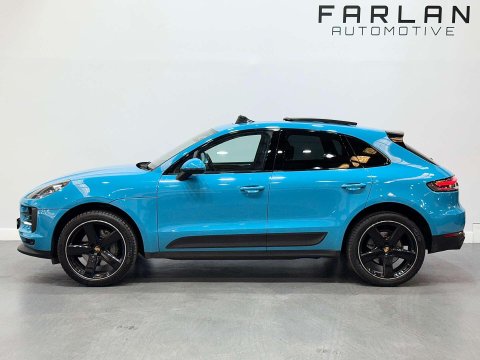 Porsche Macan 3.0T V6 S SUV 5dr Petrol PDK 4WD Euro 6 (s/s) (354 ps) 21