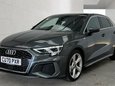Audi A3 1.5 TFSI 35 S line Sportback Euro 6 (s/s) 5dr 5