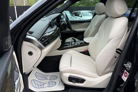 BMW X5 XDRIVE40D M SPORT - £13K FACTORY EXTRAS -HUD -7 SEATS -HARM,AN KARDON 3