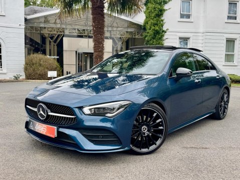Mercedes-Benz CLA Class 1.3 CLA180 AMG Line Night Edition (Premium Plus) Coupe 7G-DCT Euro 6 (s/s) 12