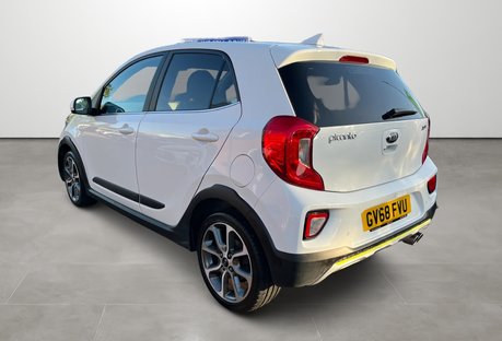 Kia Picanto 1.25 X-Line 5dr Auto