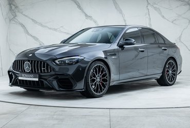 Mercedes-Benz C63 AMG S E NIGHT EDITION PREMIUM PLUS