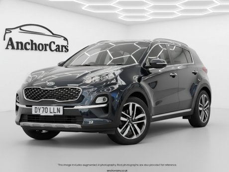 Kia Sportage 1.6 CRDi MHEV 3 SUV 5dr Diesel Hybrid Manual Euro 6 (s/s) (134 bhp)
