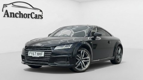 Audi TT 1.8 TFSI Black Edition Coupe 3dr Petrol Manual Euro 6 (s/s) (180 ps) 