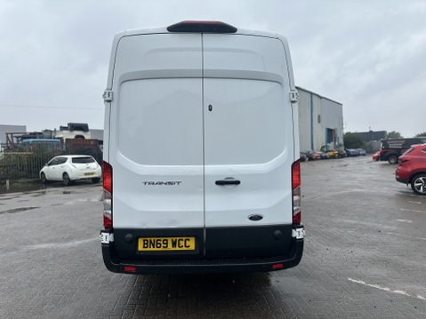 Ford Transit 350 JUMBO L4 H3 NO VAT FULL HISTORY 130PS 4