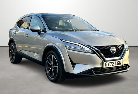 Nissan Qashqai 1.3 DiG-T MH 158 Tekna 5dr