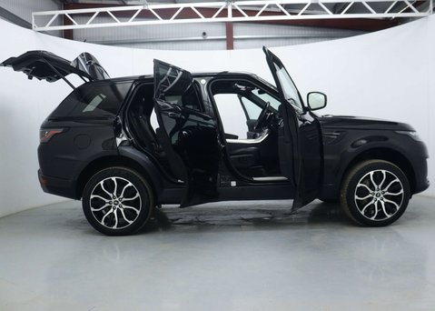 Land Rover Range Rover Sport 2.0 P400e 13.1kWh HSE Silver SUV 5dr Petrol Plug-in Hybrid Auto 4WD Euro 6 75
