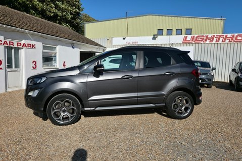 Ford Ecosport ST-LINE.. 3 SERVICES.. ONLY 50000 MILES.APPLE PLAY.,STUNNING EXAMPLE  4