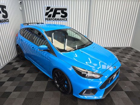 Ford Focus 2.3T EcoBoost RS Hatchback 5dr Petrol Manual AWD Euro 6 (s/s) (350 ps) 8