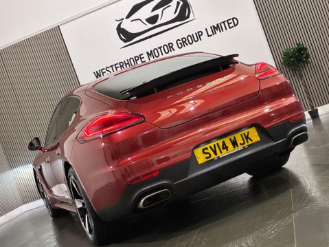 Porsche Panamera 3.0D V6 TiptronicS Euro 5 (s/s) 5dr 19
