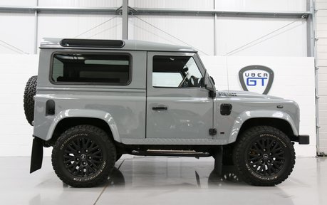 Land Rover Defender 90 Bespoke with a Unique Specification and Features 1