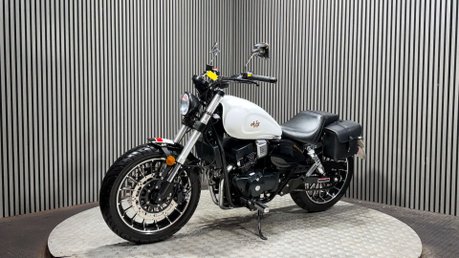 Ajs Highway Star 125 2020 ONLY 1K, 1 OWNER, MOT OCTOBER 2027 SERVICED CRUISER BIKE 125CC 10